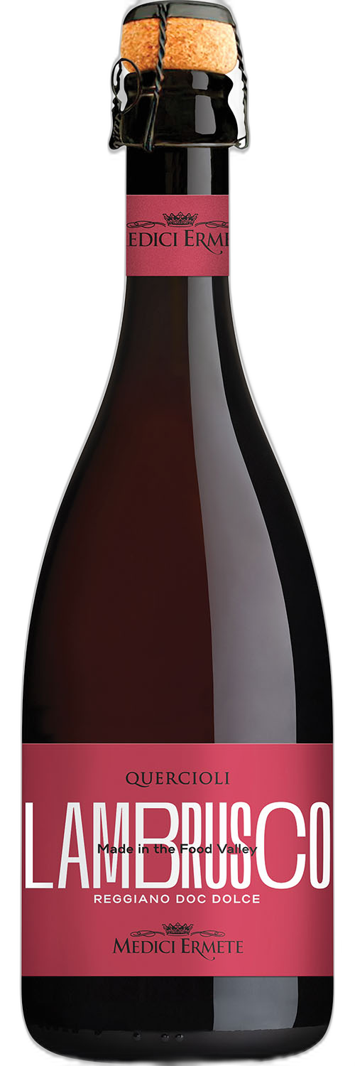 Medici Ermete i Quercioli Dolce Reggiano Lambrusco