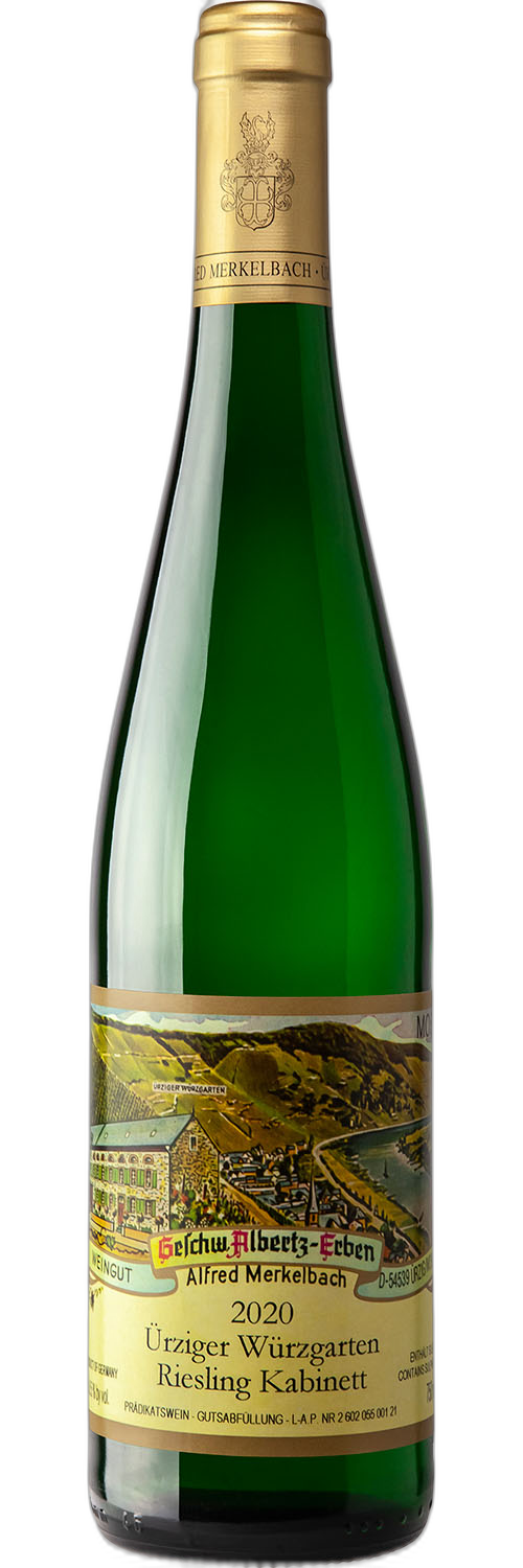 Alfred Merkelbach Ürziger Würzgarten Riesling Kabinett