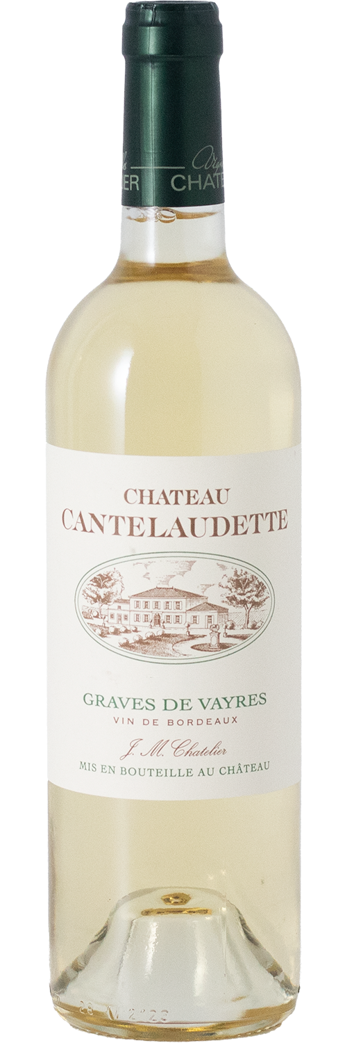 Chateau Cantelaudette Blanc