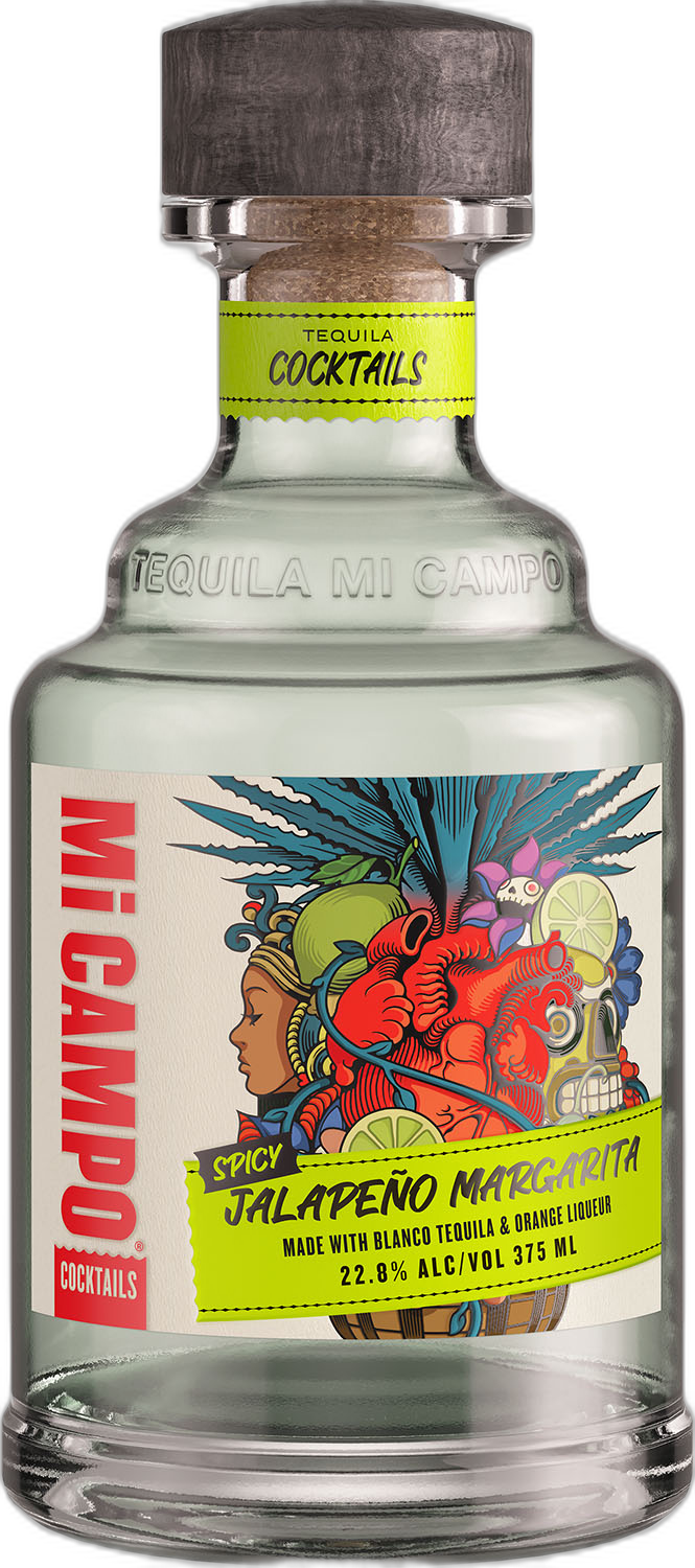 Mi Campo Spicy Jalapeño Margarita