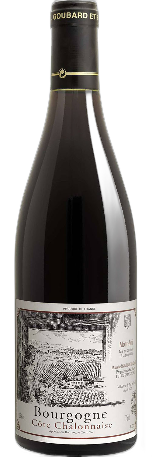 Domaine Michel Goubard et Fils Mont-Avril Rouge