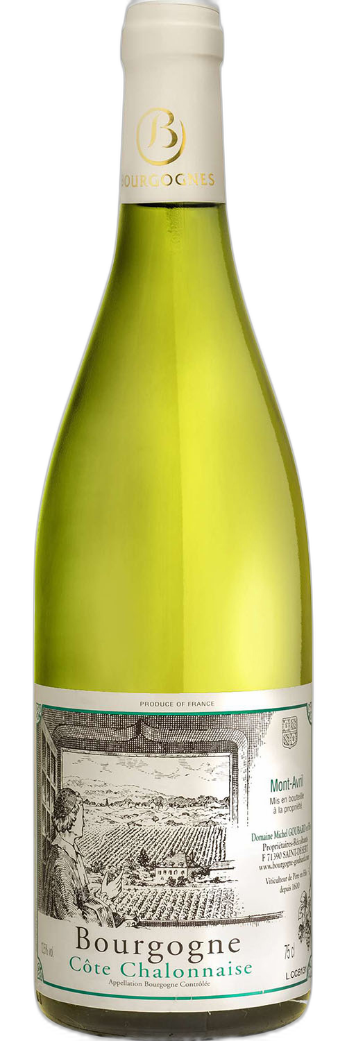 Domaine Michel Goubard et Fils Mont-Avril Blanc