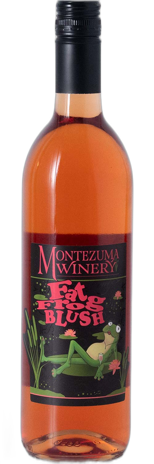 Montezuma Winery Fat Frog Blush
