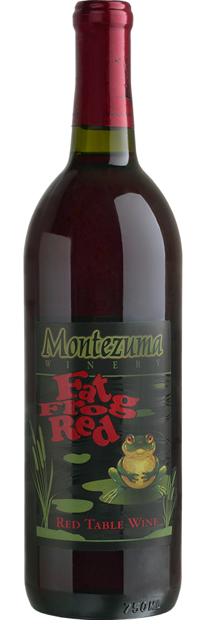 Montezuma Winery Fat Frog Red