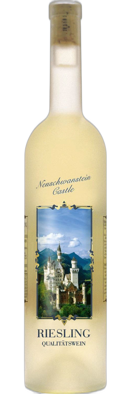 Moselland Neuschwanstein Castle Riesling