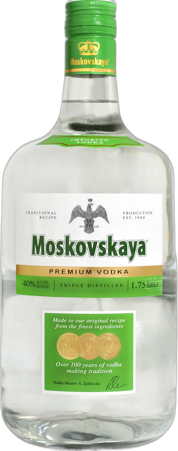 Moskovskaya Vodka