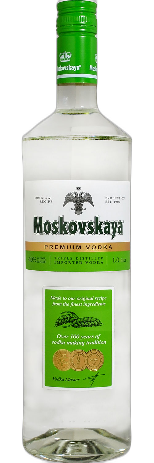 Moskovskaya Vodka