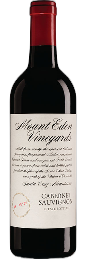 Mount Eden Vineyards Estate Bottled Cabernet Sauvignon