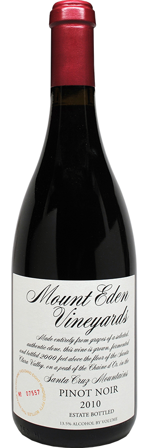 Mount Eden Vineyards Estate Bottled Pinot Noir