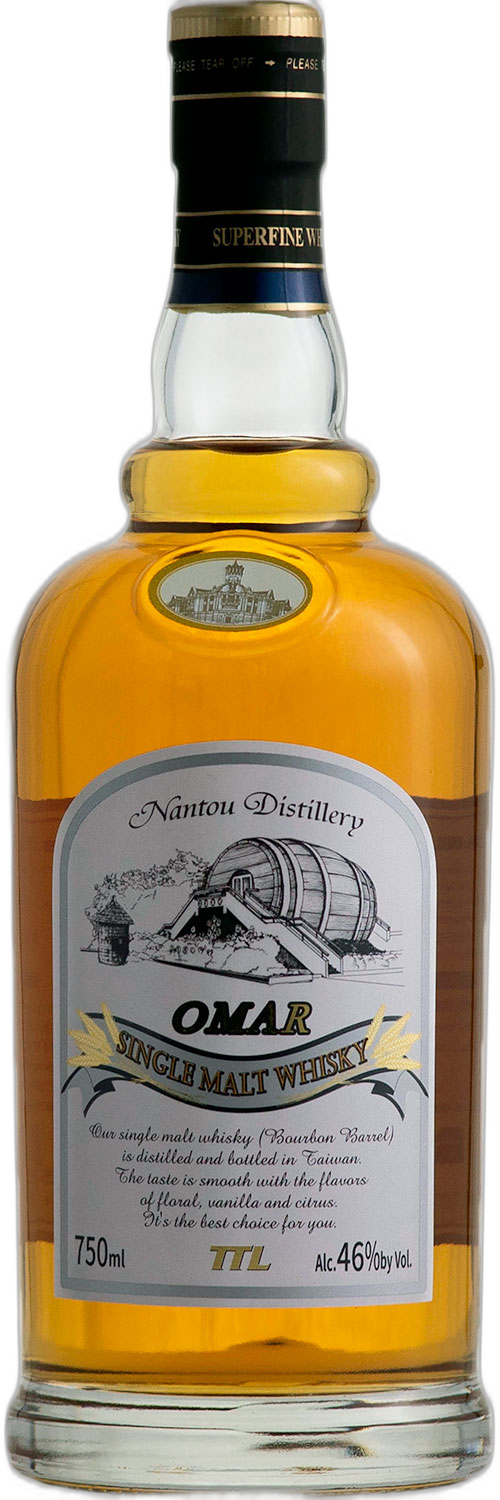 Omar Single Malt Whisky Bourbon Barrel