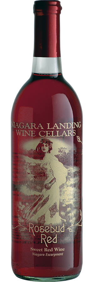 Niagara Landing Wine Cellars Rosebud Red