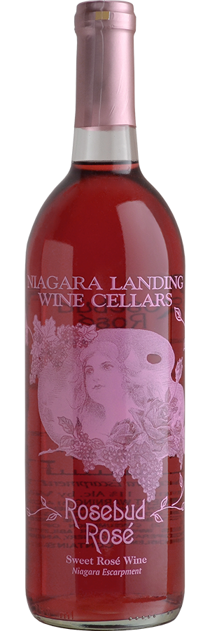 Niagara Landing Wine Cellars Rosebud Rosé