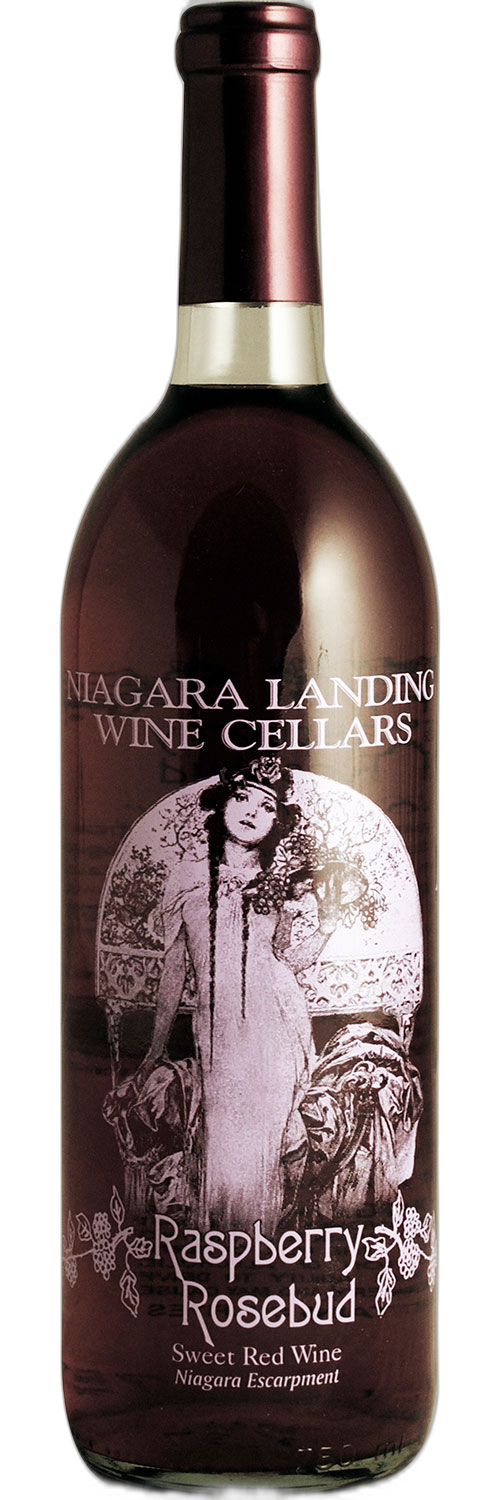 Niagara Landing Wine Cellars Raspberry Rosebud