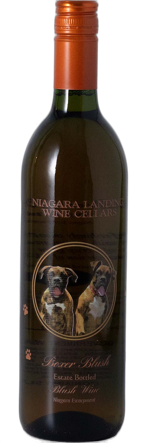 Niagara Landing Wine Cellars Boxer Blush