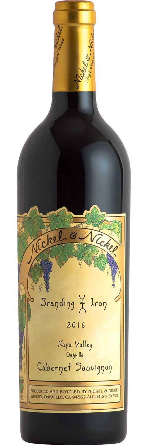 Nickel & Nickel Branding Iron Cabernet Sauvignon