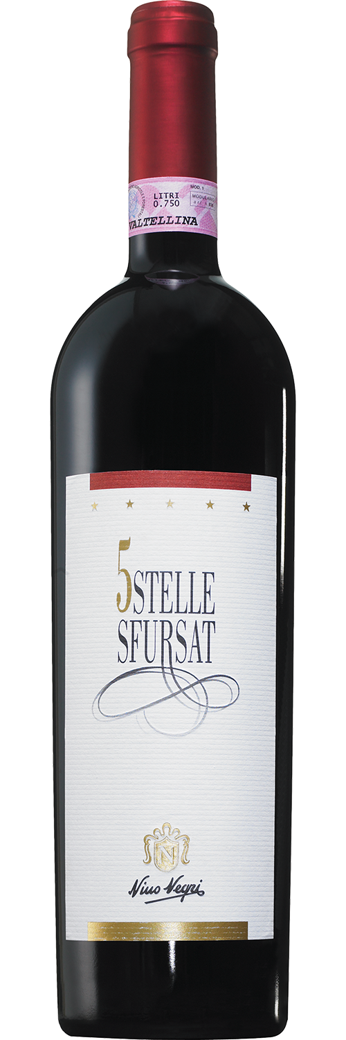 Nino Negri Sfursat 5 Stelle