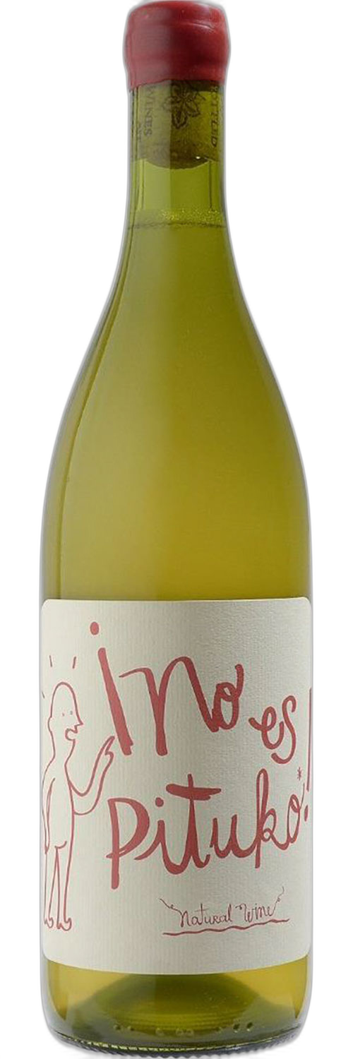 No es Pituko Chardonnay