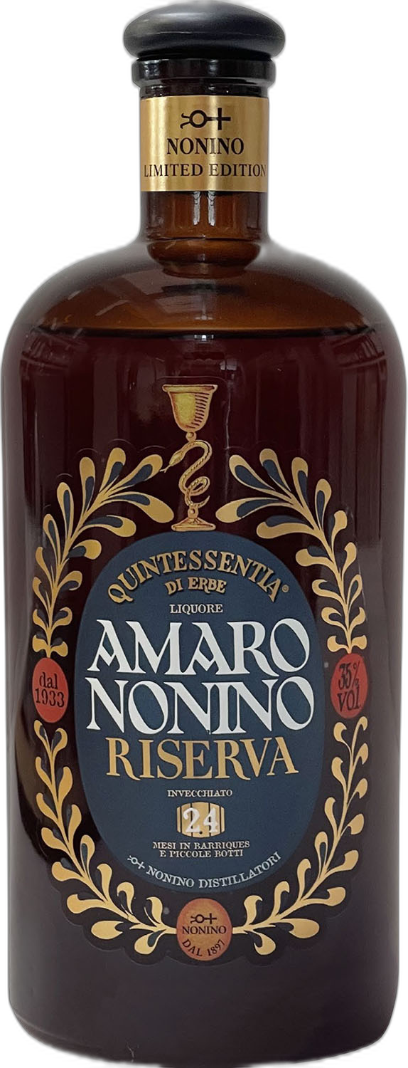 Amaro Nonino Quintessentia Riserva