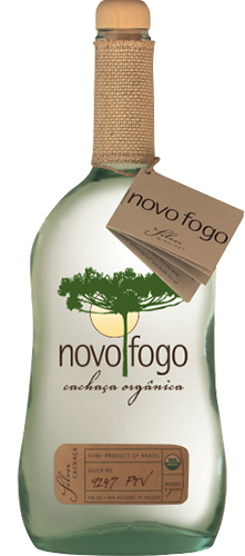Novo Fogo Silver Cachaça