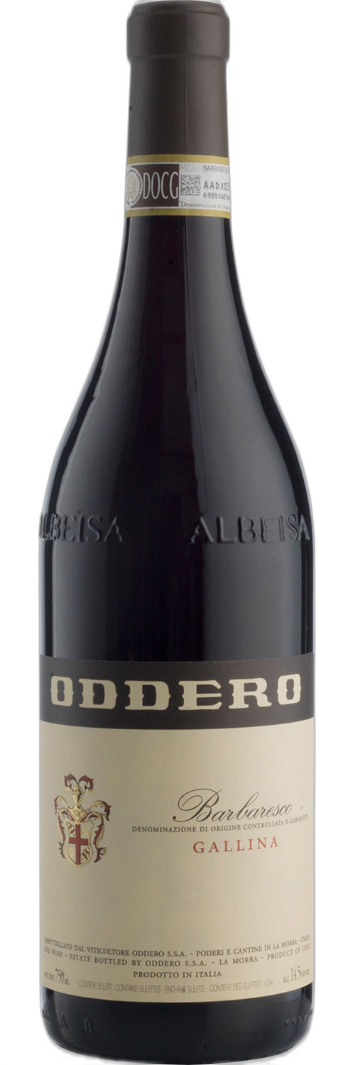 Oddero Barbaresco Gallina