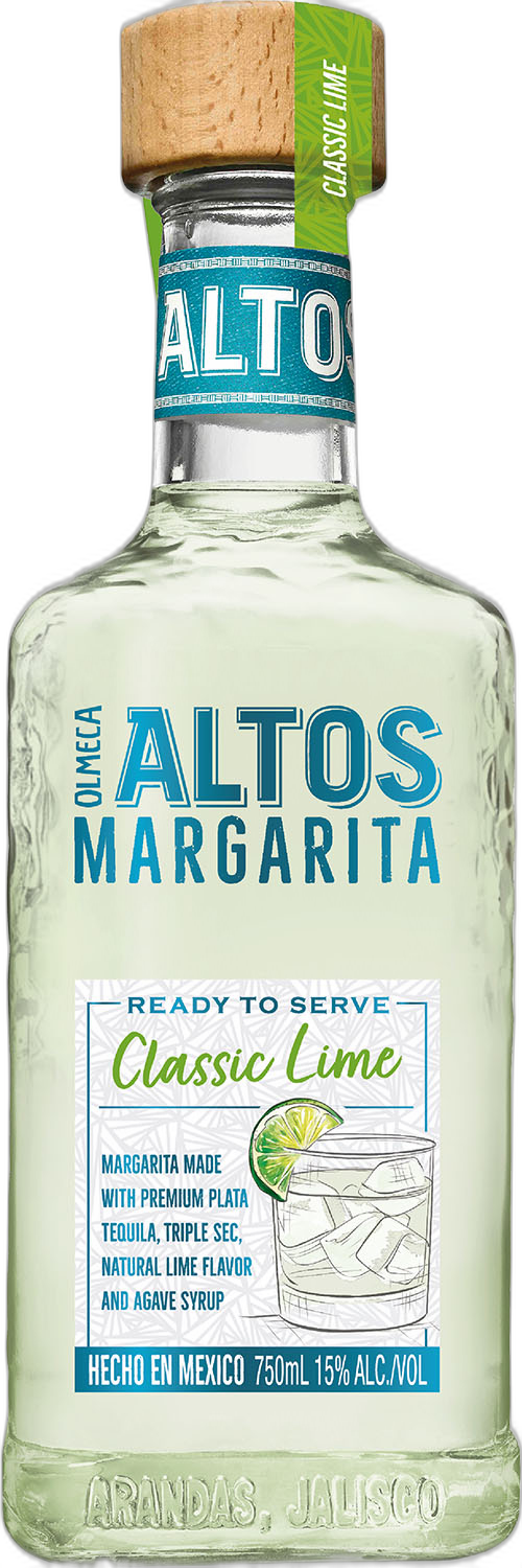 Olmeca Altos Classic Lime Margarita