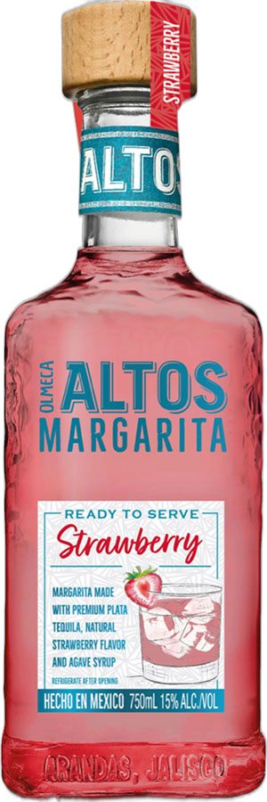 Olmeca Altos Strawberry Margarita