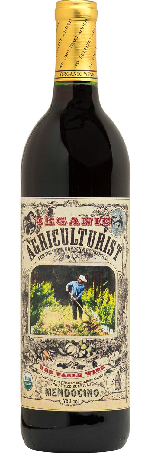 Organic Agriculturist Red Table Wine