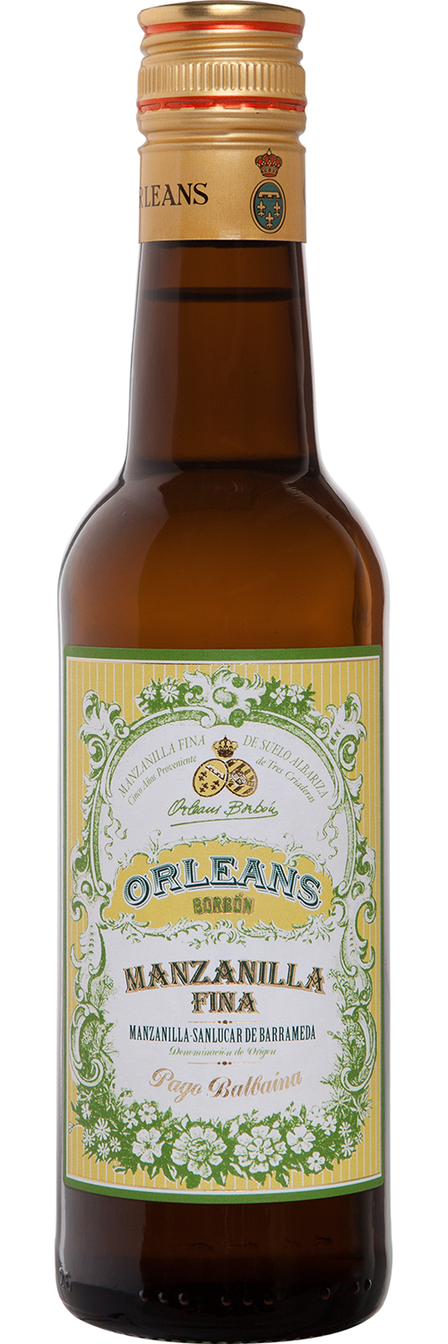 Orleans Borbón Manzanilla Fina