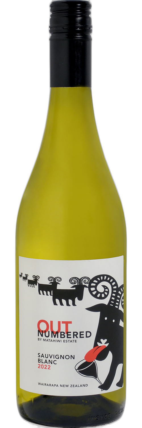Outnumbered Sauvignon Blanc