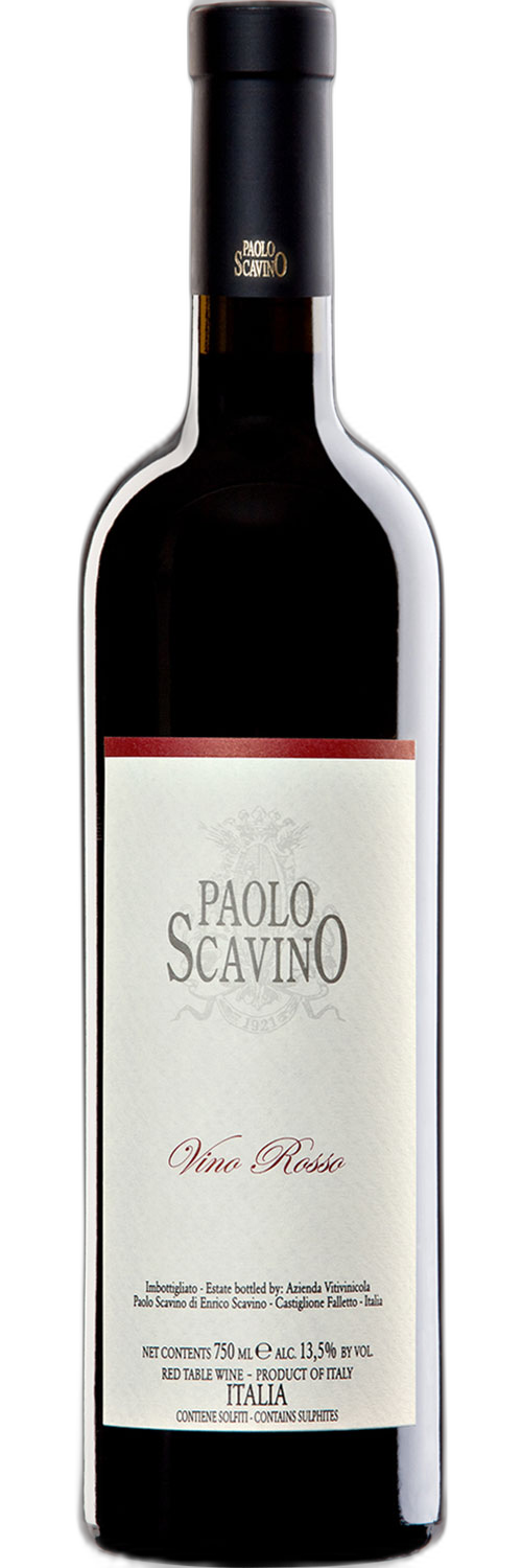 Paolo Scavino Vino Rosso