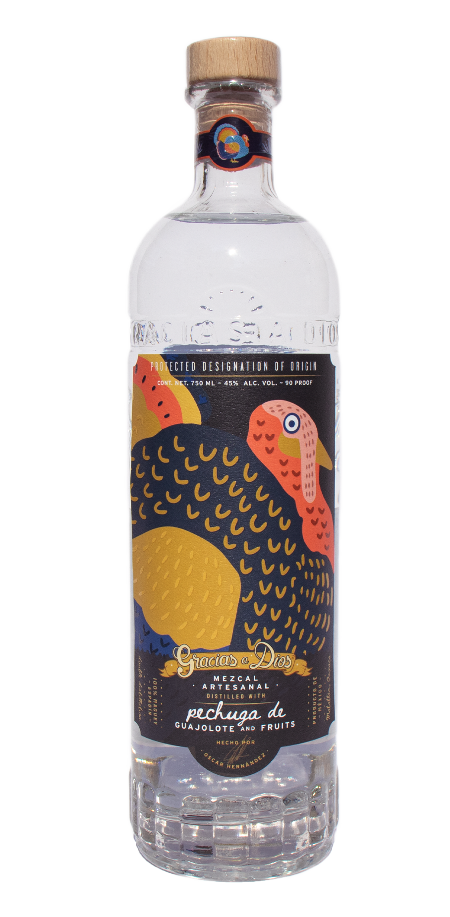 Gracias a Dios Pechuga Mezcal