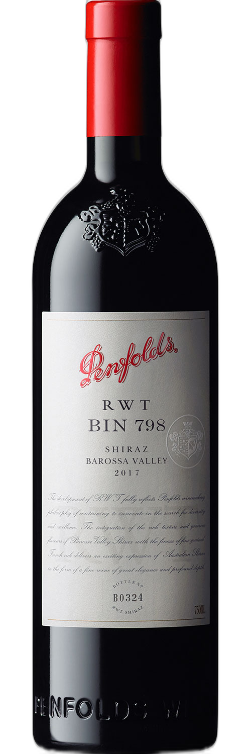 Penfolds RWT Bin 798