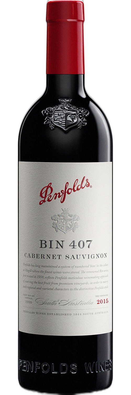 Penfolds Bin 407 Cabernet Sauvignon
