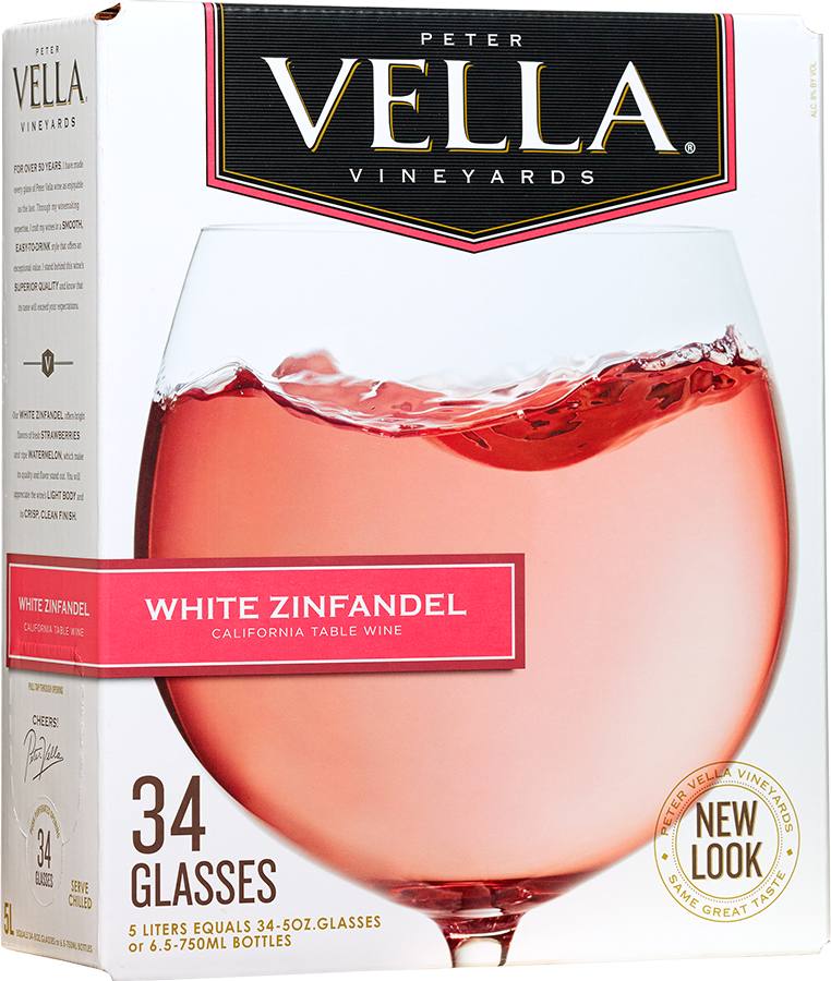 Peter Vella White Zinfandel of California