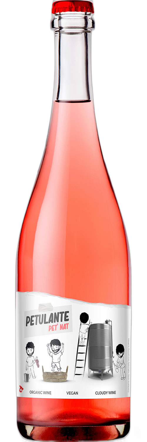 Petulante Pet Nat Rosé