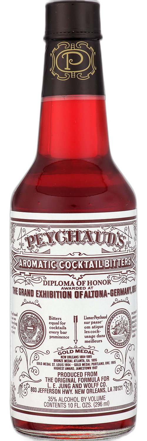 Peychaud's Aromatic Cocktail Bitters