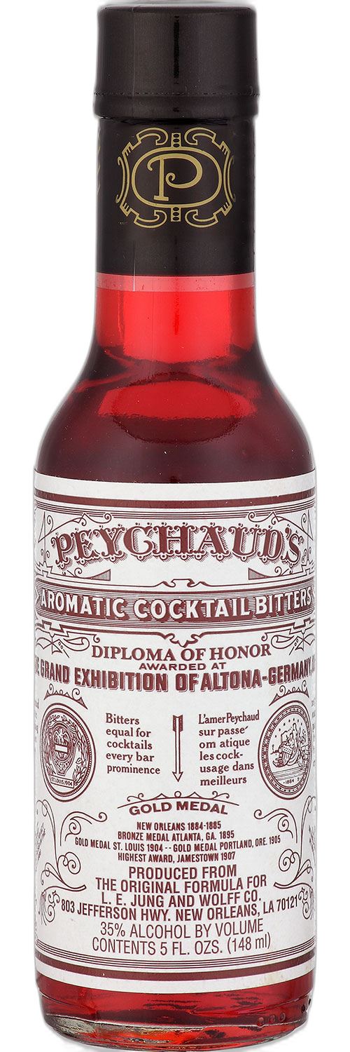 Peychaud's Aromatic Cocktail Bitters
