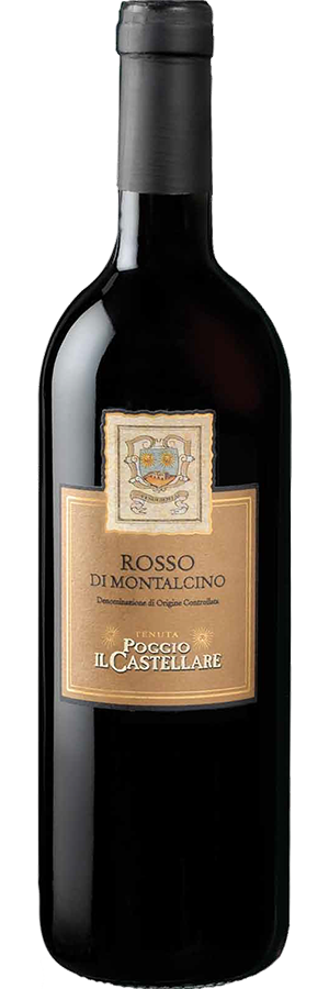 Poggio Il Castellare Rosso di Montalcino