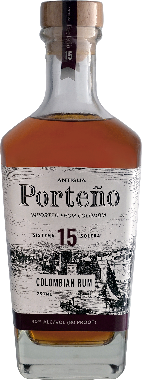 Antigua Porteño Sistema Solera 15 Colombian Rum