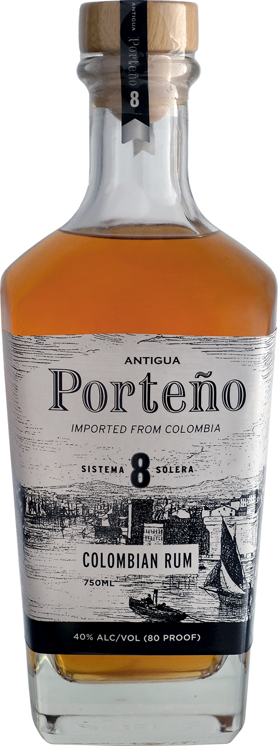 Antigua Porteño Sistema Solera 8 Colombian Rum