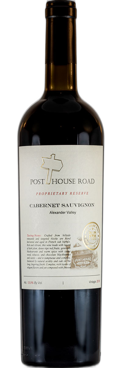 Post House Road Proprietary Reserve Cabernet Sauvignon