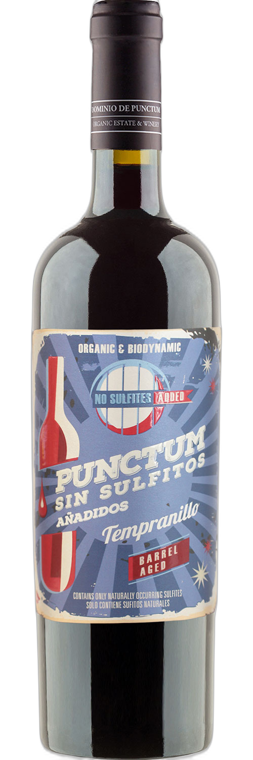 Punctum Sin Sulfitos Tempranillo