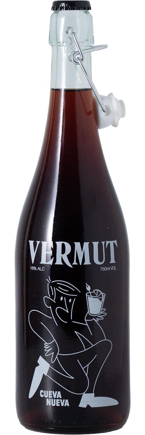 Cueva Nueva Vermut Rojo