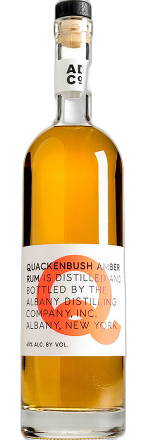 Quackenbush Amber Rum