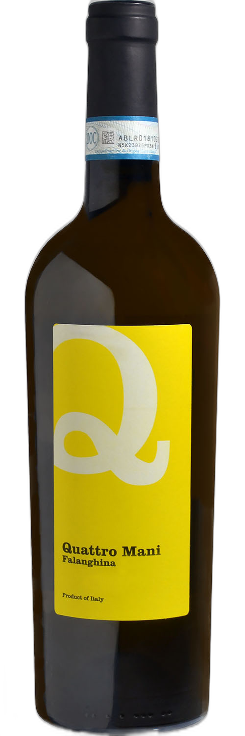 Quattro Mani Falanghina
