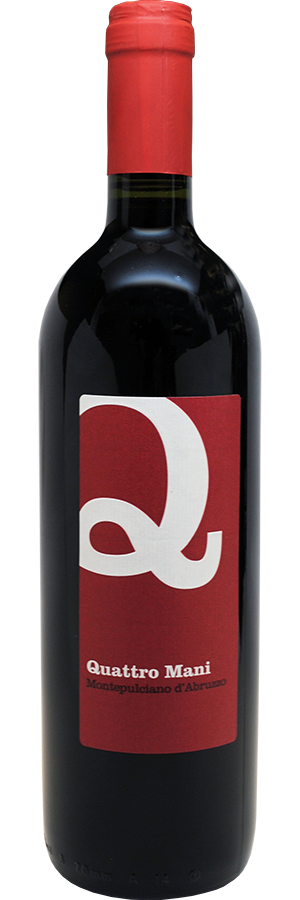 Quattro Mani Montepulciano d'Abruzzo
