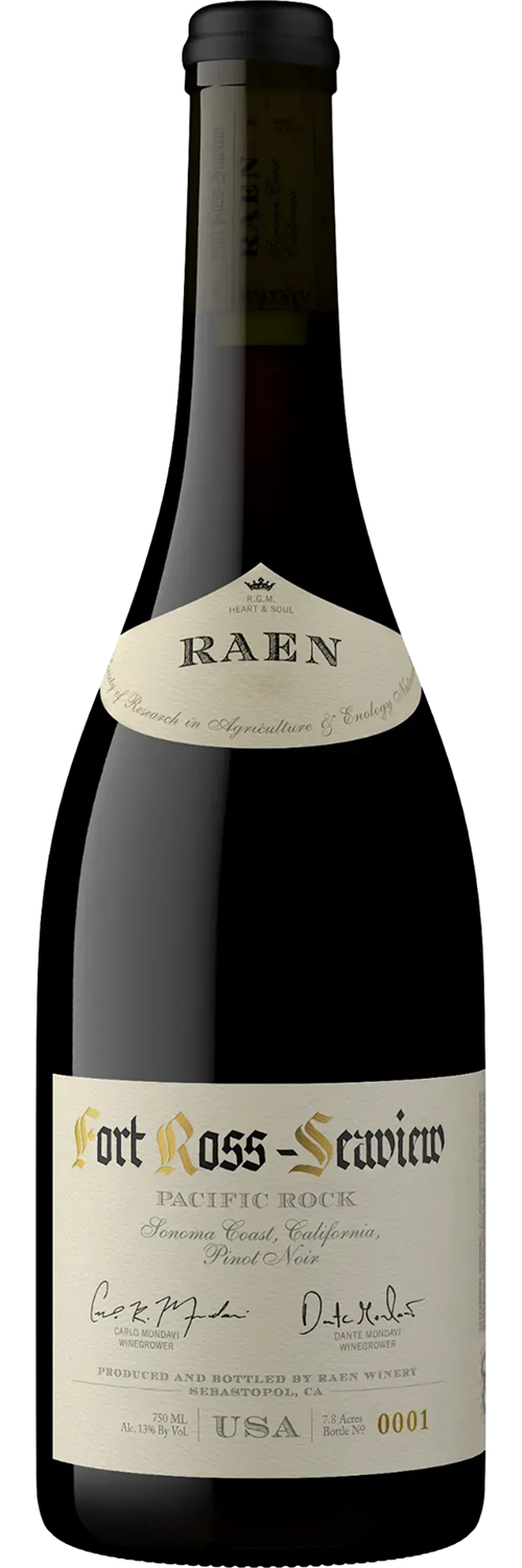 Raen Fort Ross-Seaview Pinot Noir Pacific Rock
