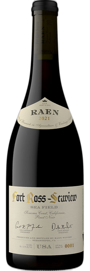 Raen Fort Ross-Seaview Pinot Noir Sea Field