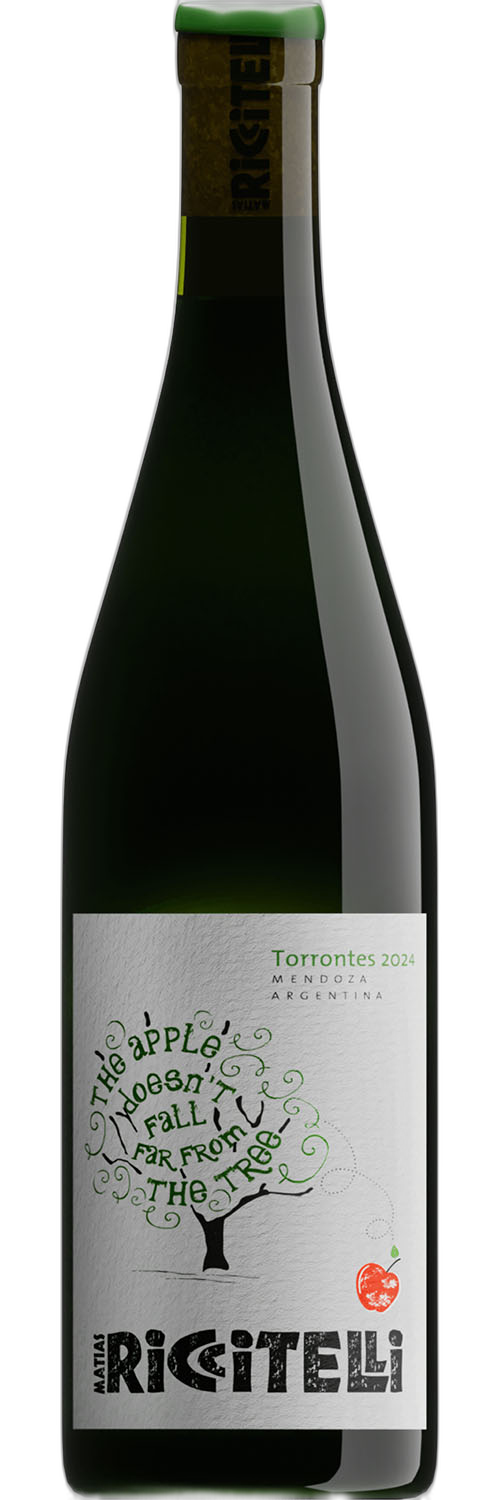 Riccitelli The Apple Doesn't Fall Far From the Tree Torrontes