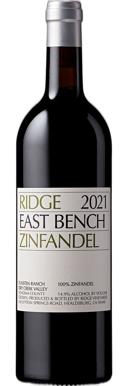 Ridge East Bench Zinfandel